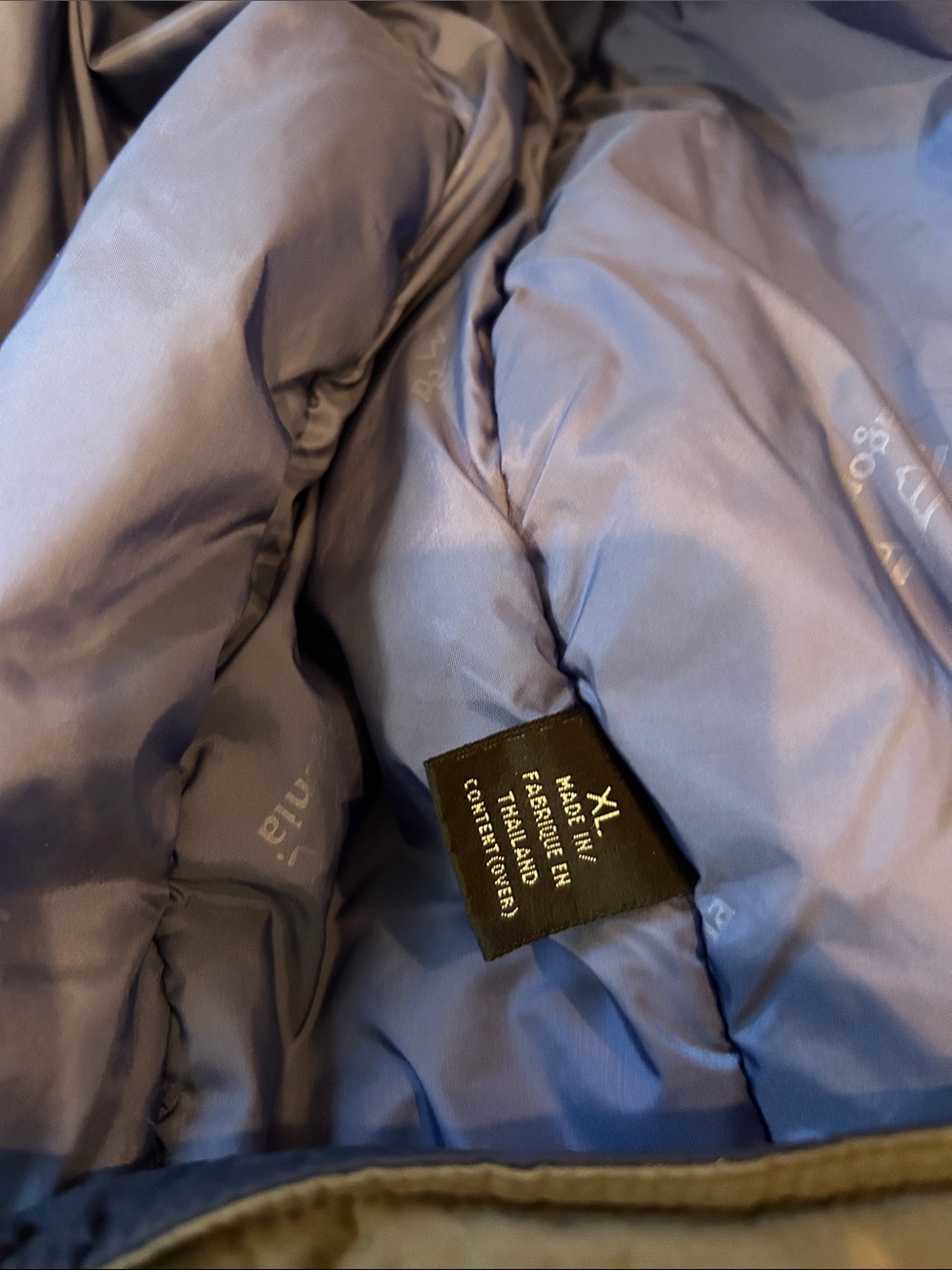 Patagonia Men's Winter Jacket - Navy Blue, size XL - Picture 2 of 5